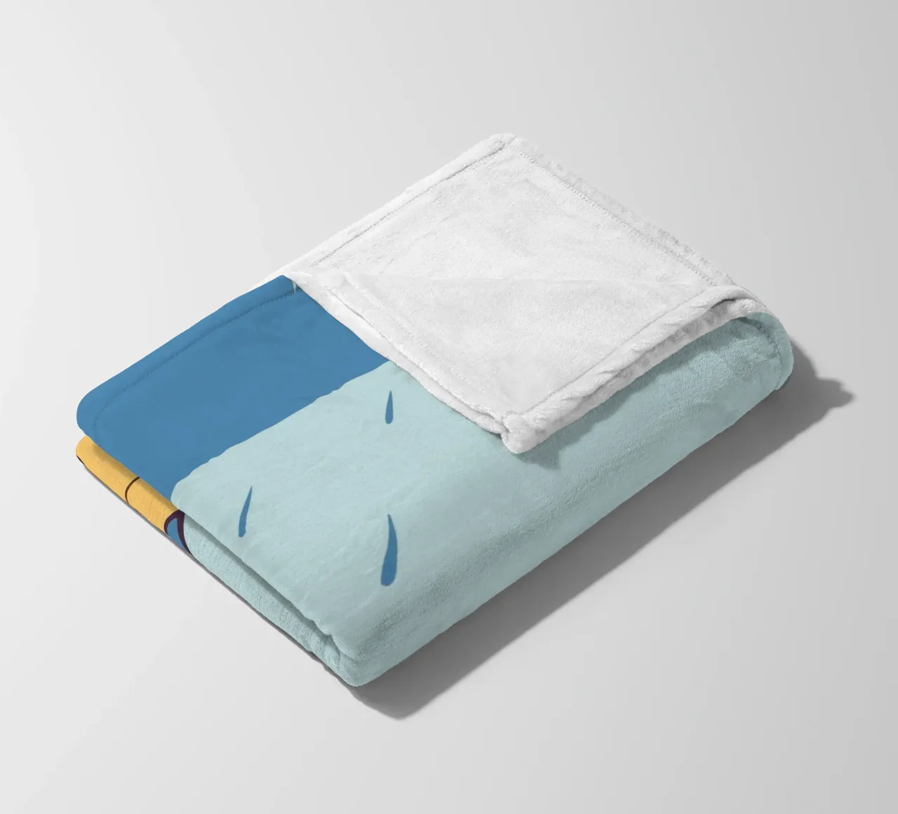 Gatti e automobili coperta in pile da TRENDY POSTER SHOP