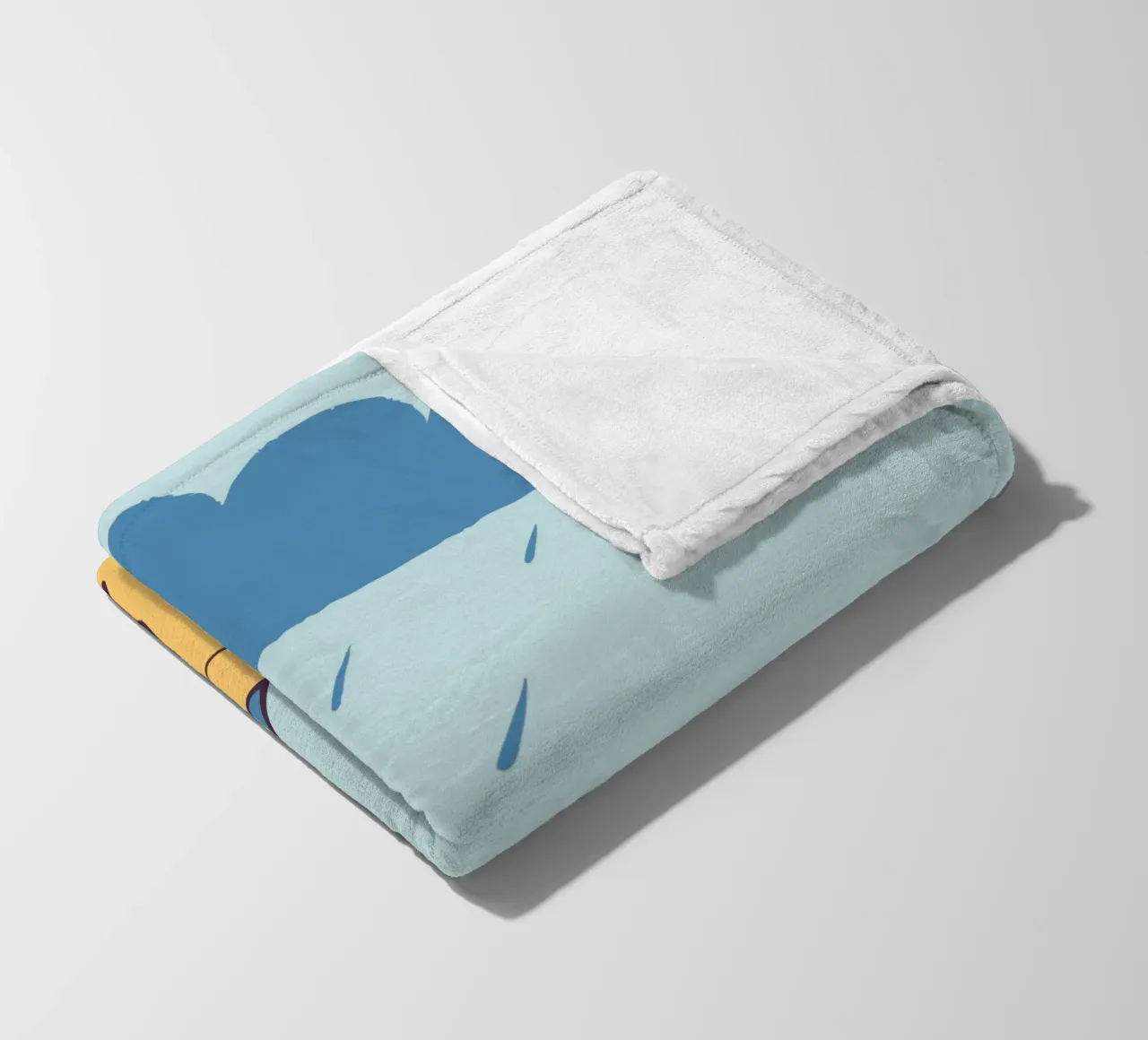 Gatti e automobili coperta in pile da TRENDY POSTER SHOP