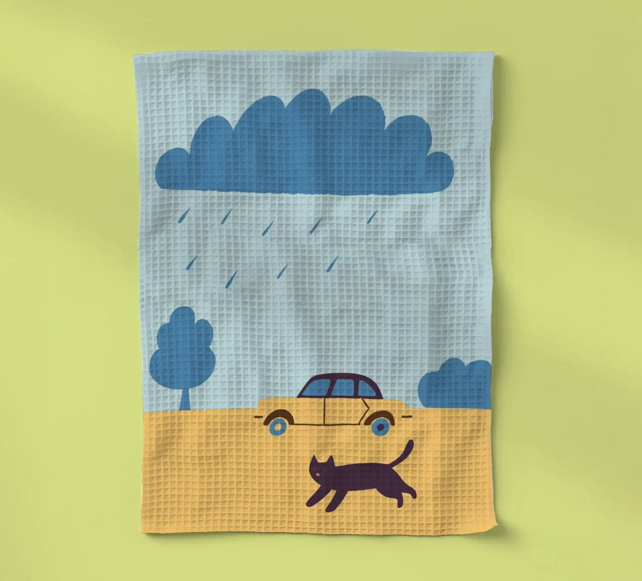 Gatti e automobili canovaccio da cucina da TRENDY POSTER SHOP