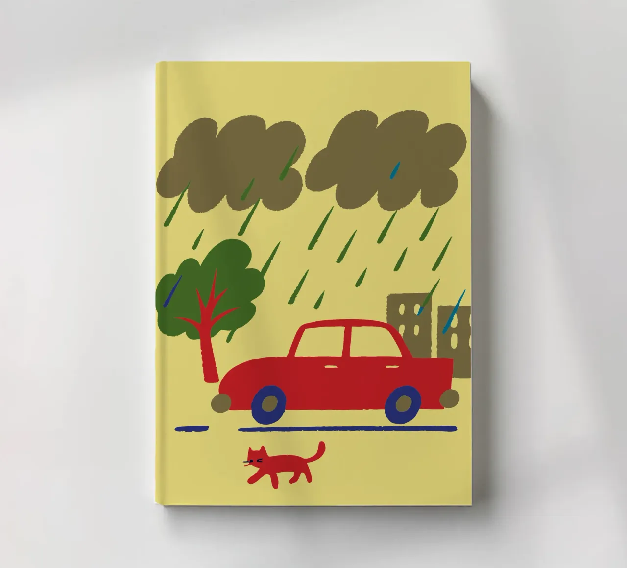 Gatti e automobili diario da TRENDY POSTER SHOP