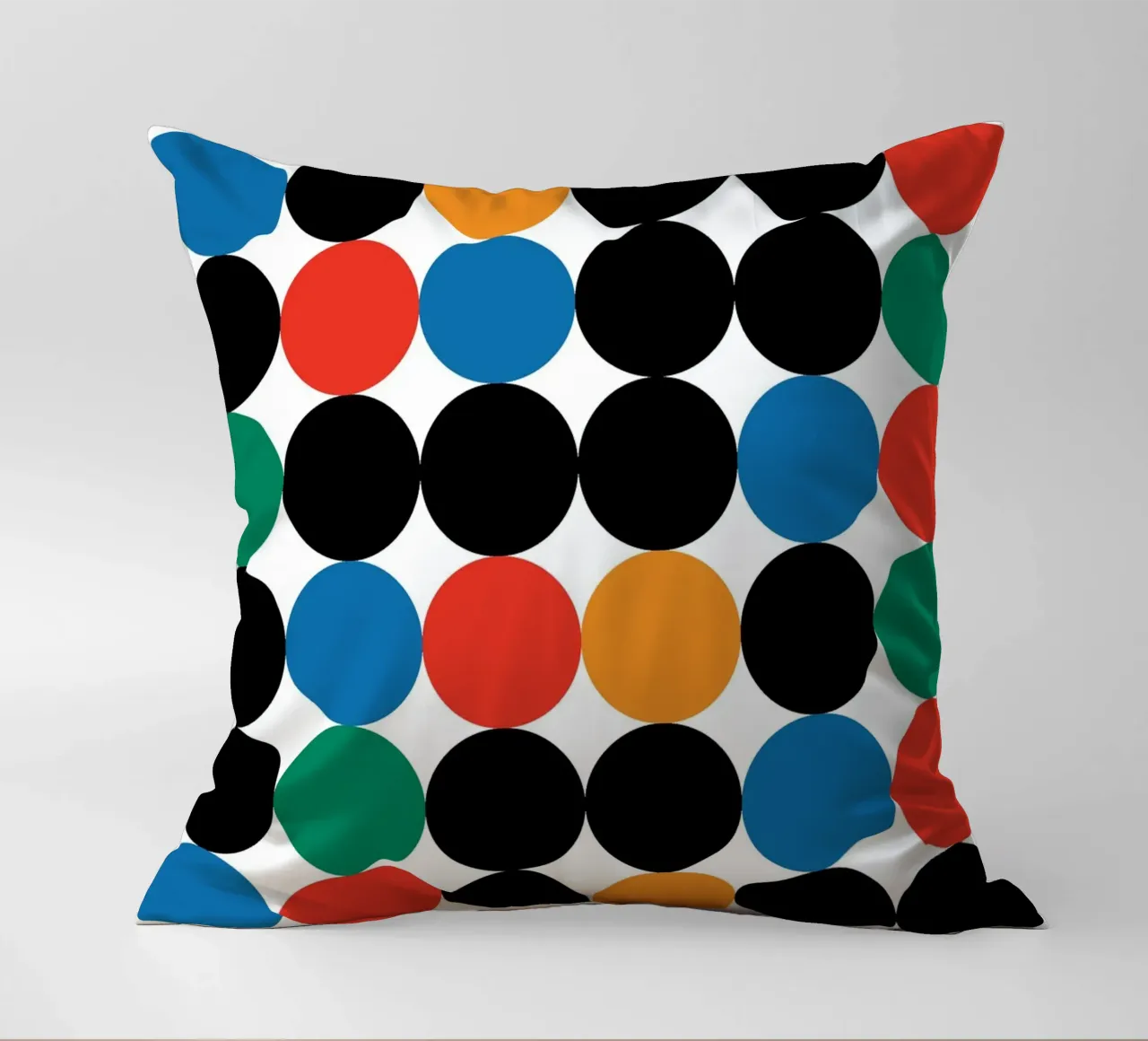 Circle Bauhaus Repeat cuscino da galihstudio