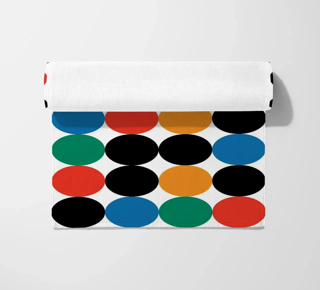 Circle Bauhaus Repeat telo mare da galihstudio