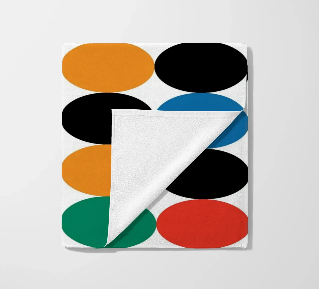 Circle Bauhaus Repeat telo mare da galihstudio