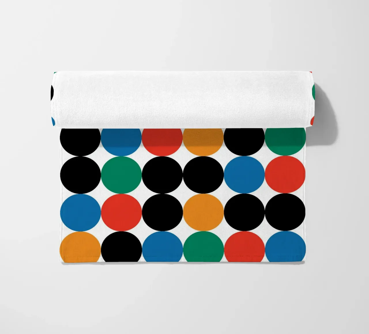 Circle Bauhaus Repeat telo mare da galihstudio