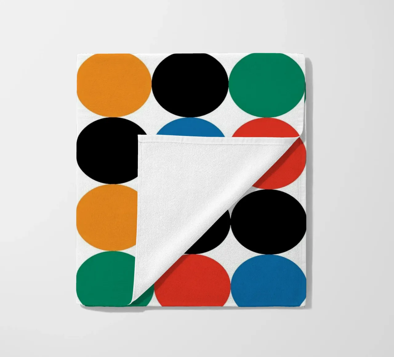 Circle Bauhaus Repeat telo mare da galihstudio