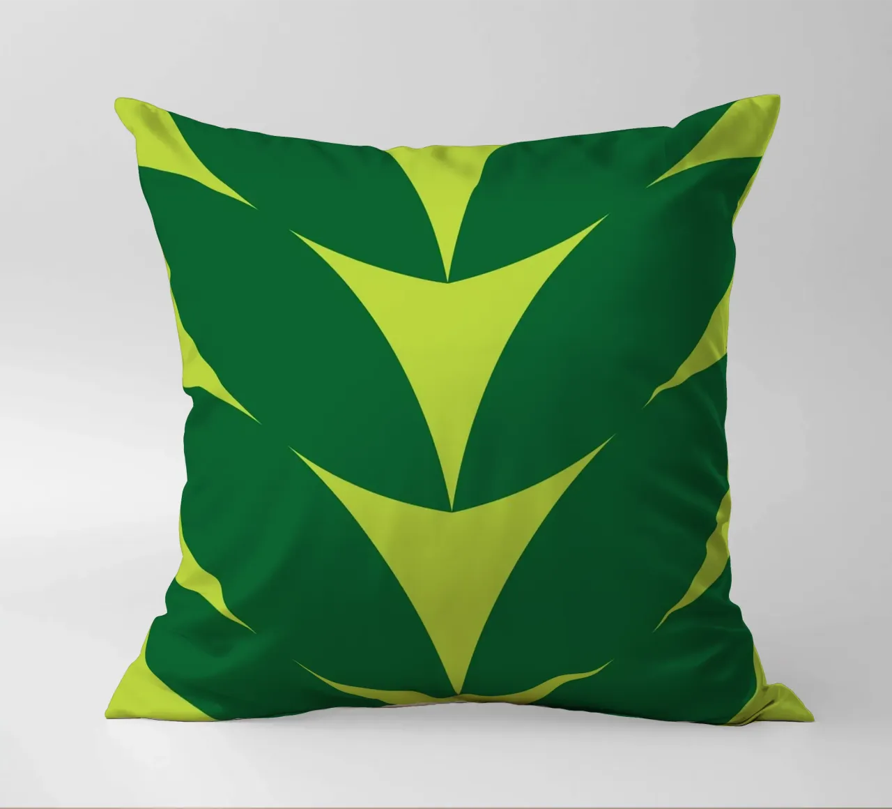 Verde eucalipto cuscino da galihstudio