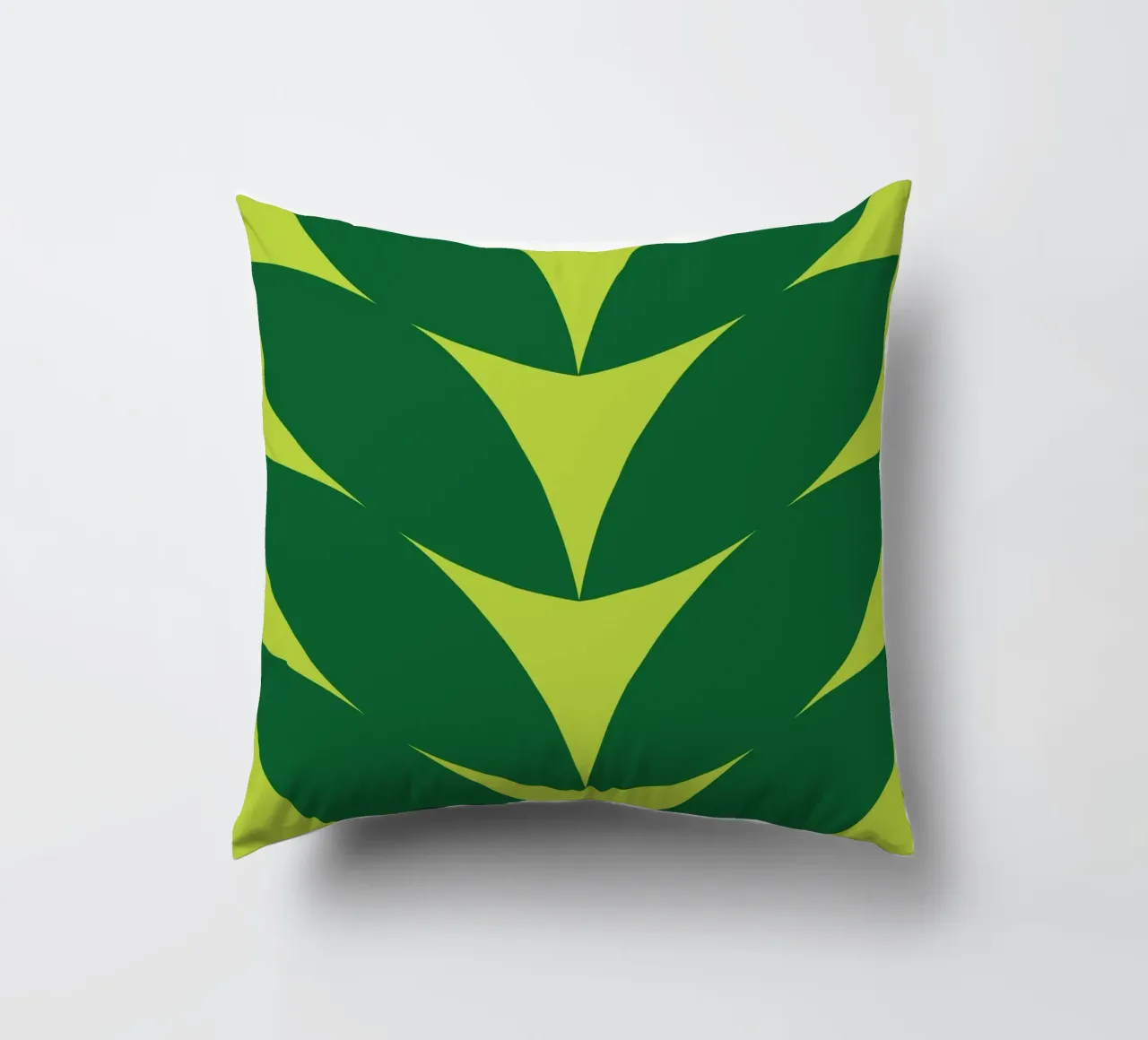 Verde eucalipto cuscino da galihstudio