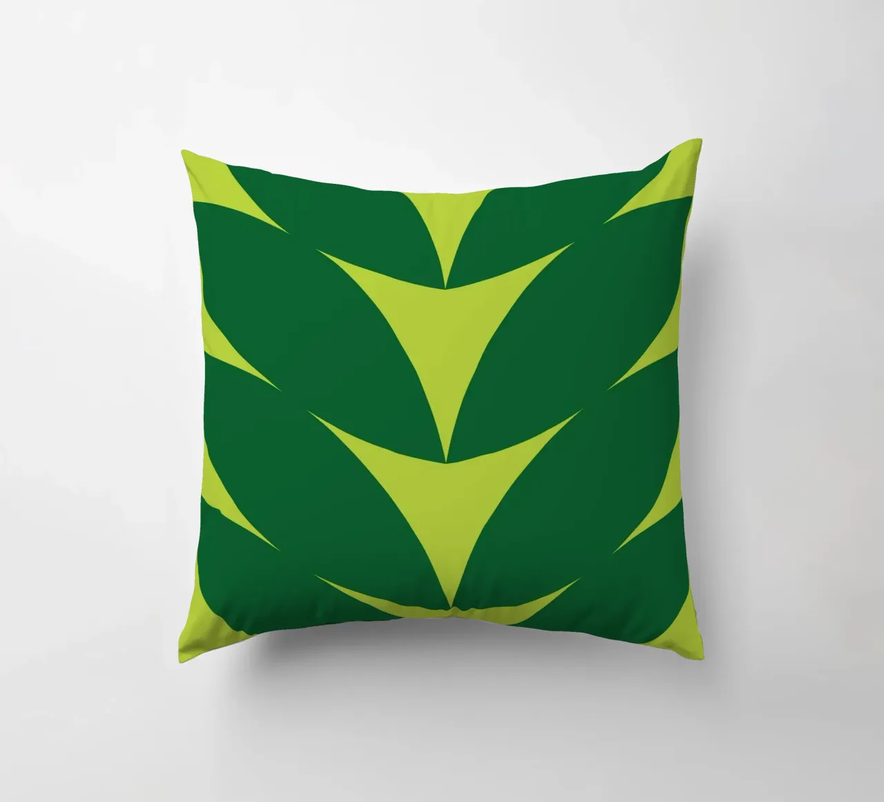 Verde eucalipto cuscino da galihstudio