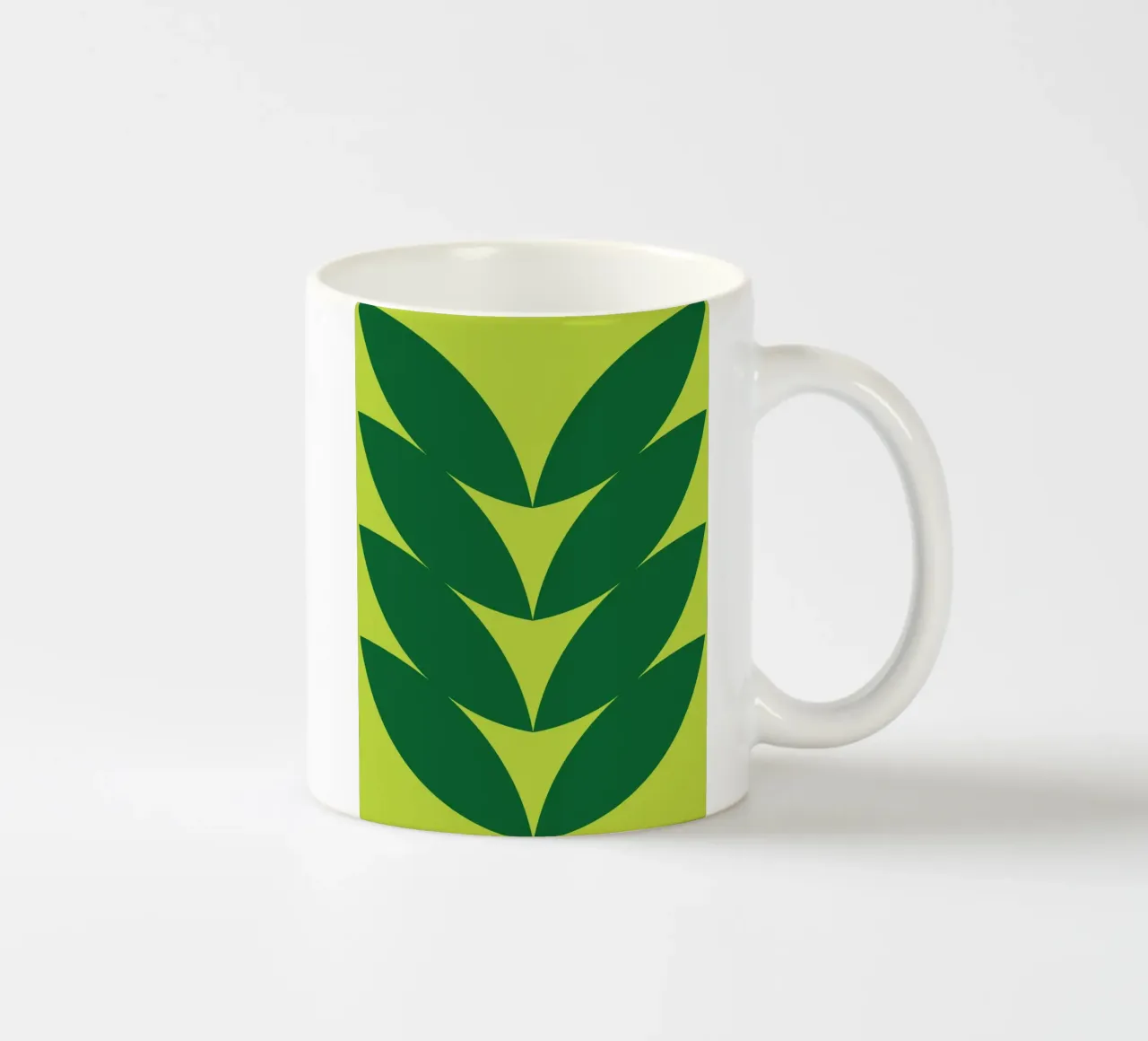 Verde eucalipto tazza in ceramica da galihstudio