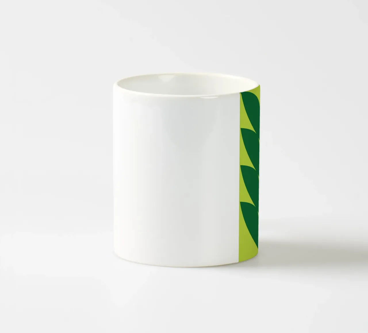 Verde eucalipto tazza in ceramica da galihstudio