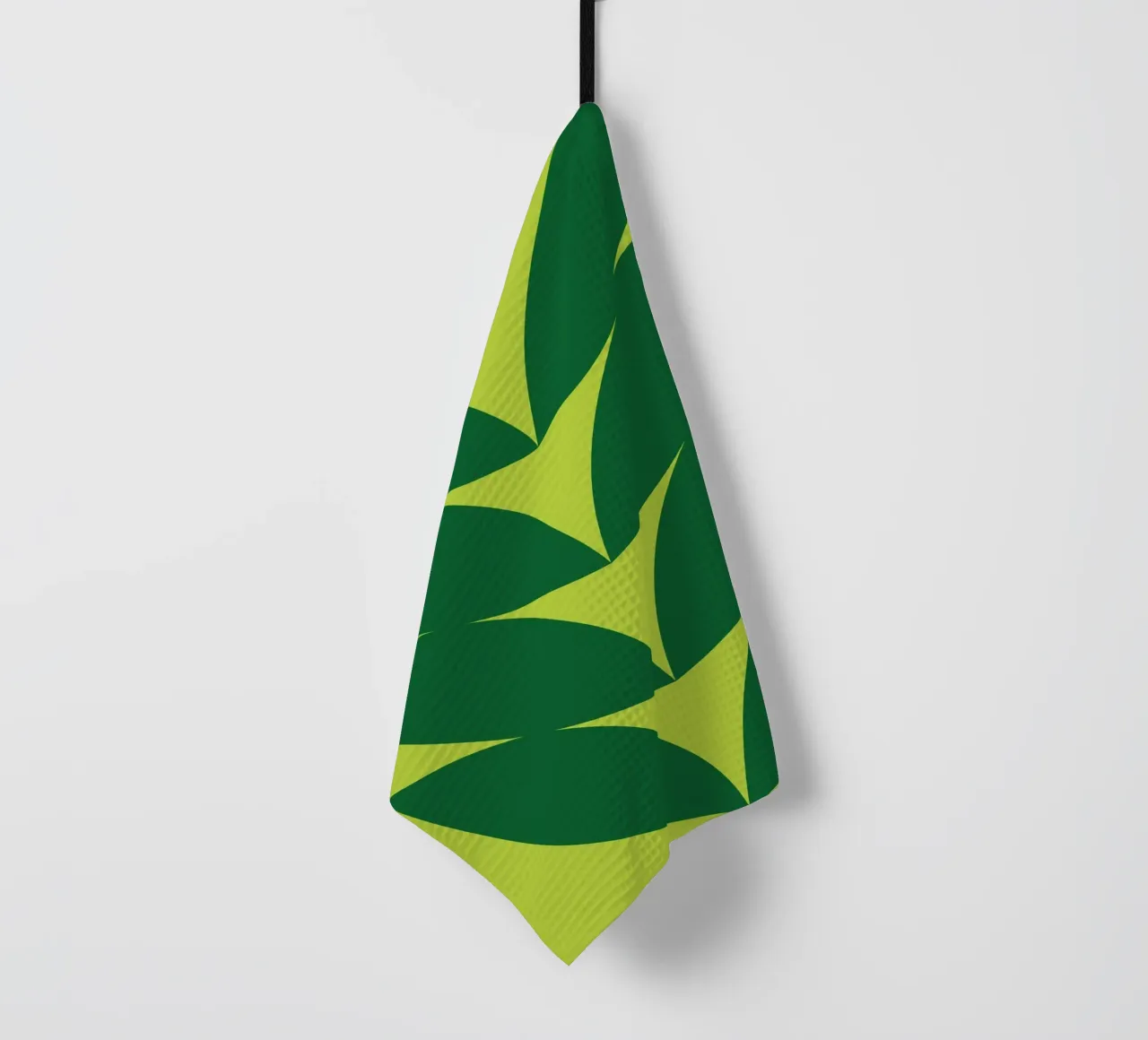 Verde eucalipto canovaccio da cucina da galihstudio