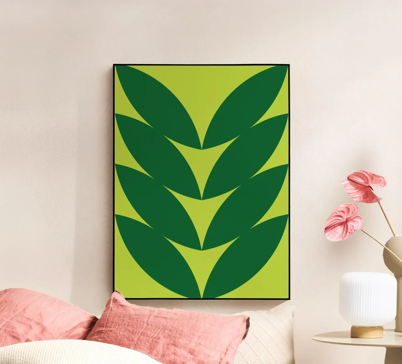 Verde eucalipto plexiglass da galihstudio