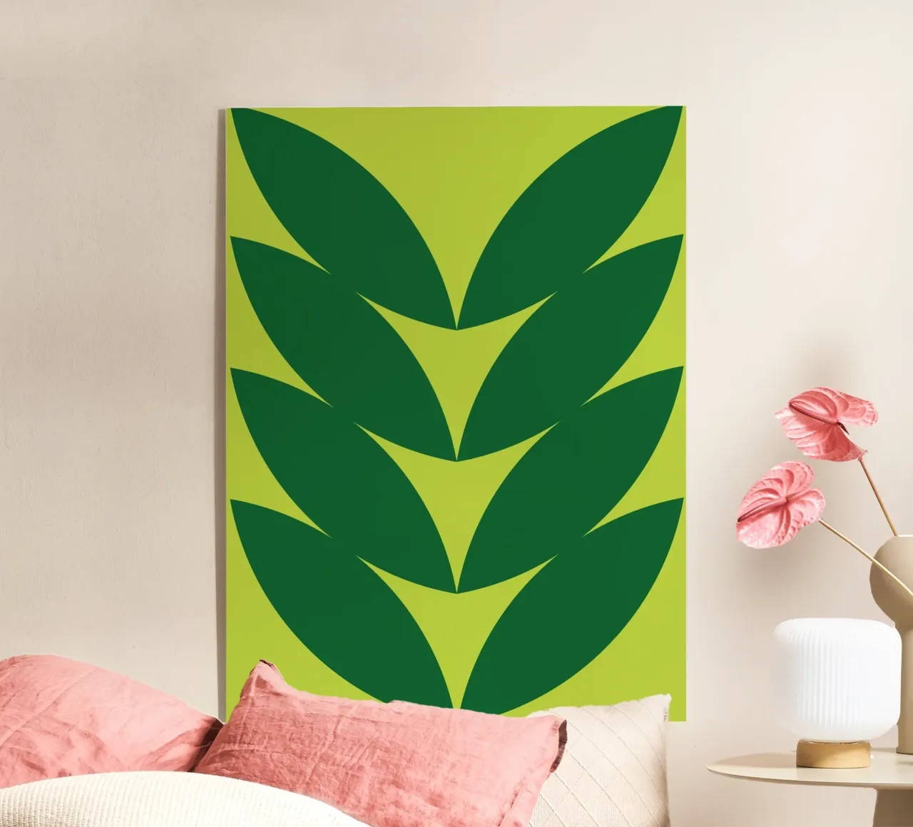 Verde eucalipto plexiglass da galihstudio