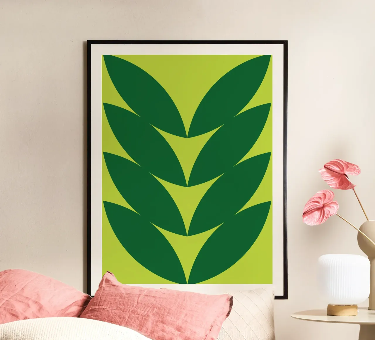 Verde eucalipto poster da galihstudio