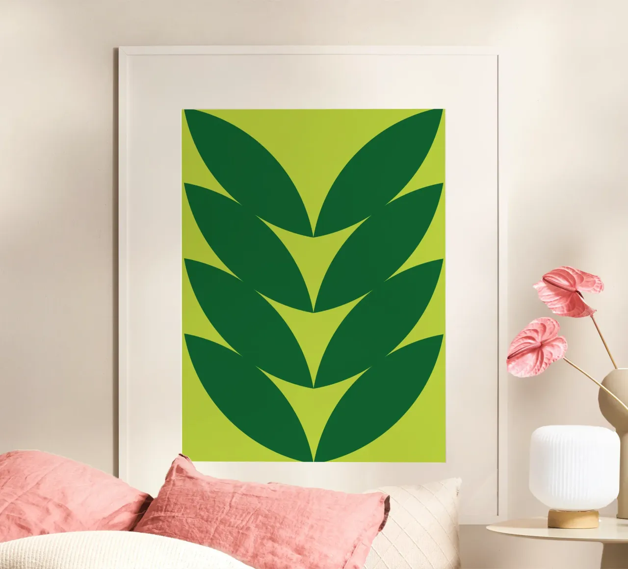 Verde eucalipto poster da galihstudio