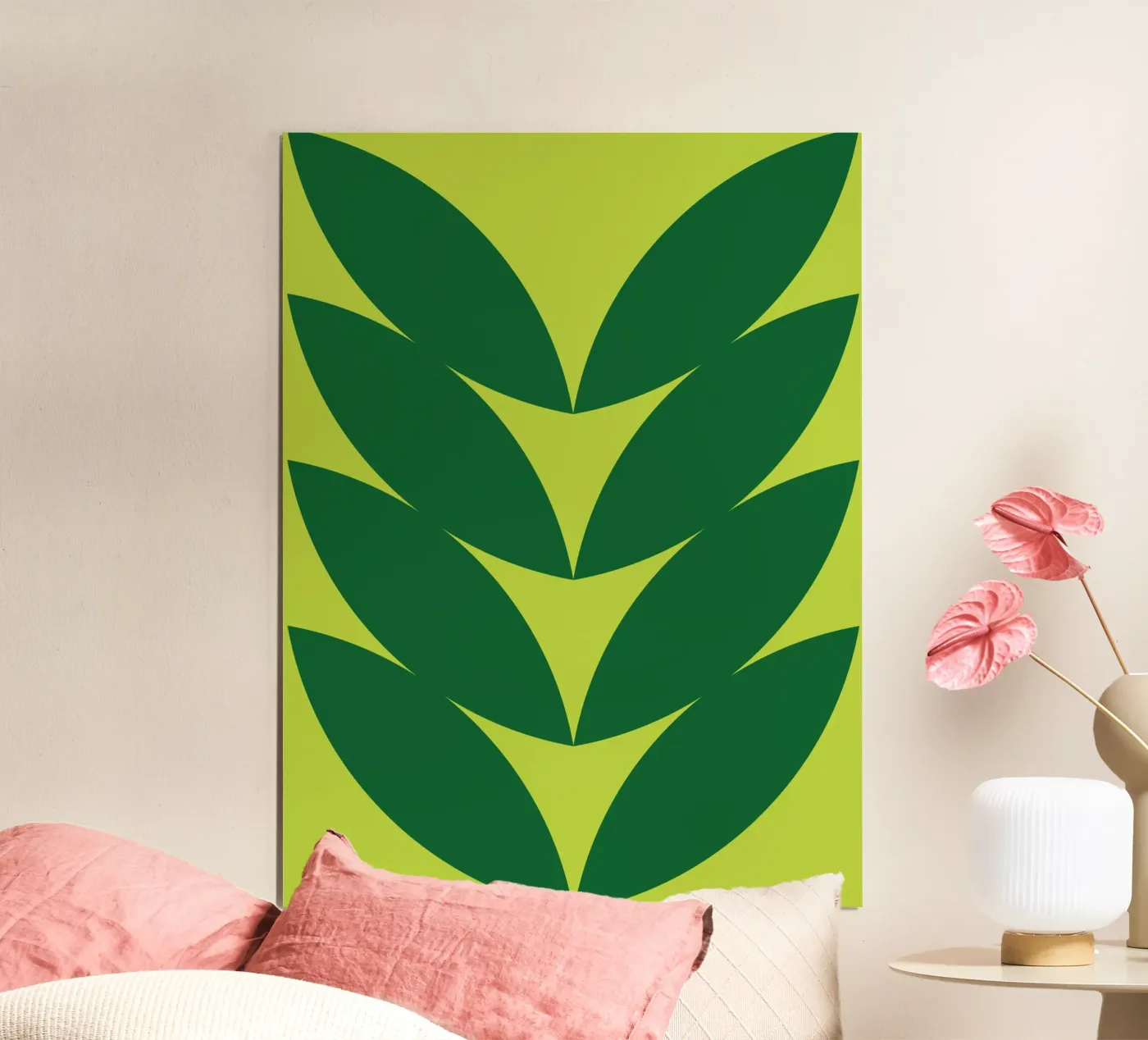 Verde eucalipto poster da galihstudio
