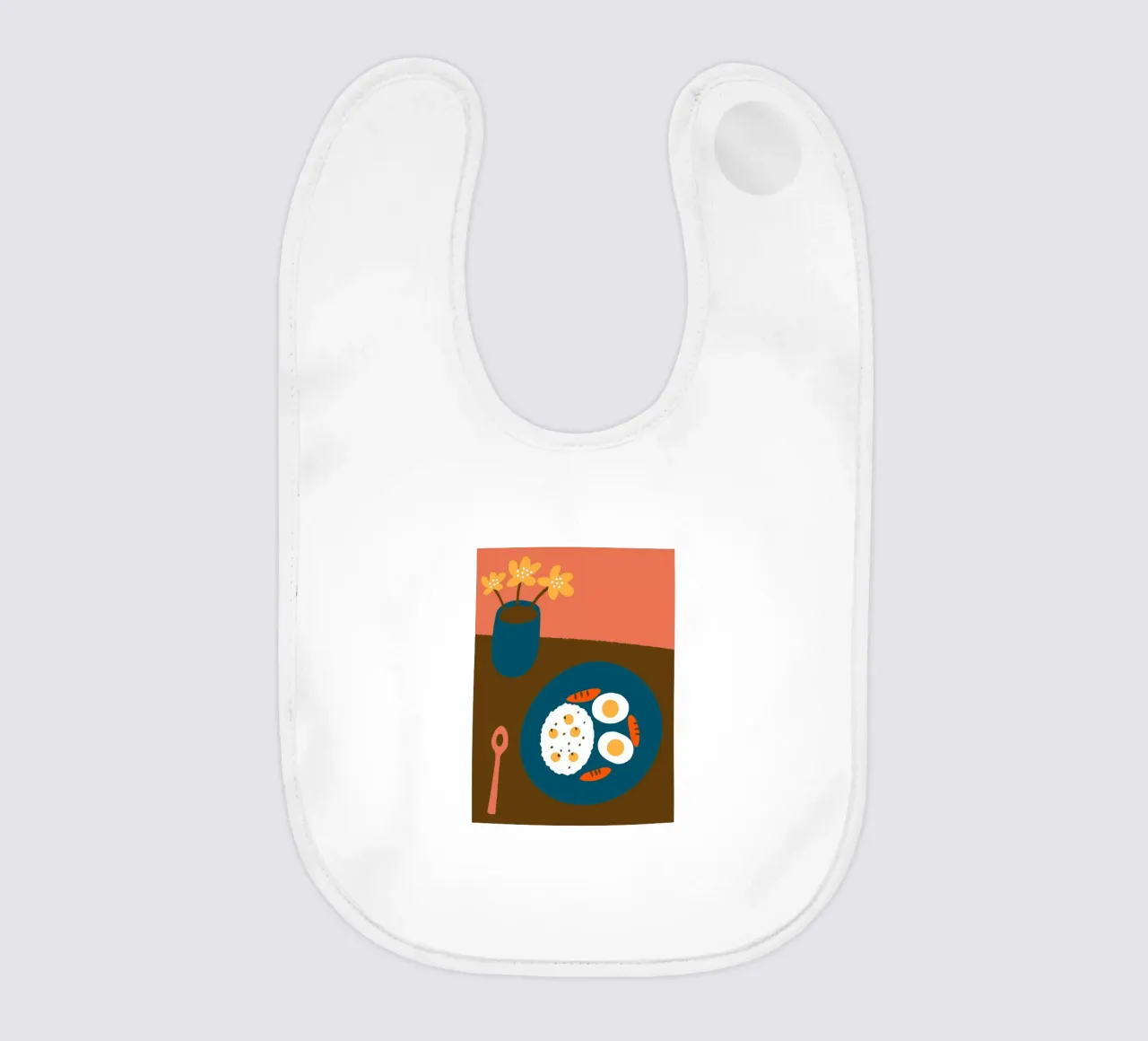 Piatto da pranzo bavaglino da TRENDY POSTER SHOP
