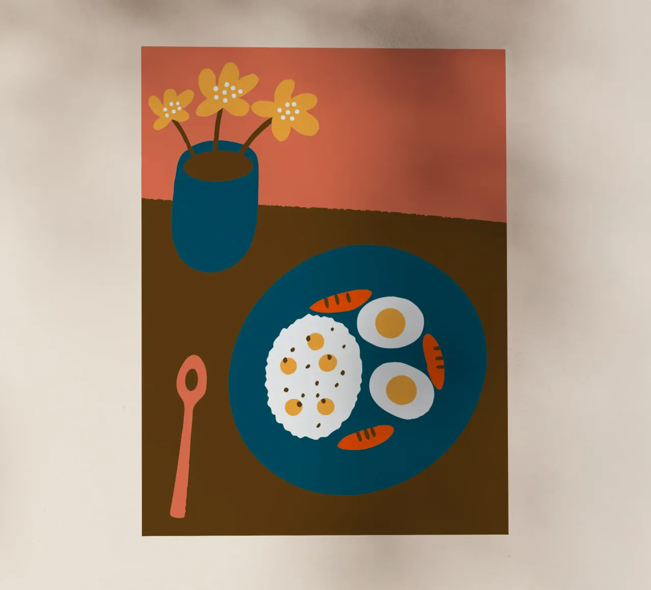 Piatto da pranzo pellicola backlit da TRENDY POSTER SHOP