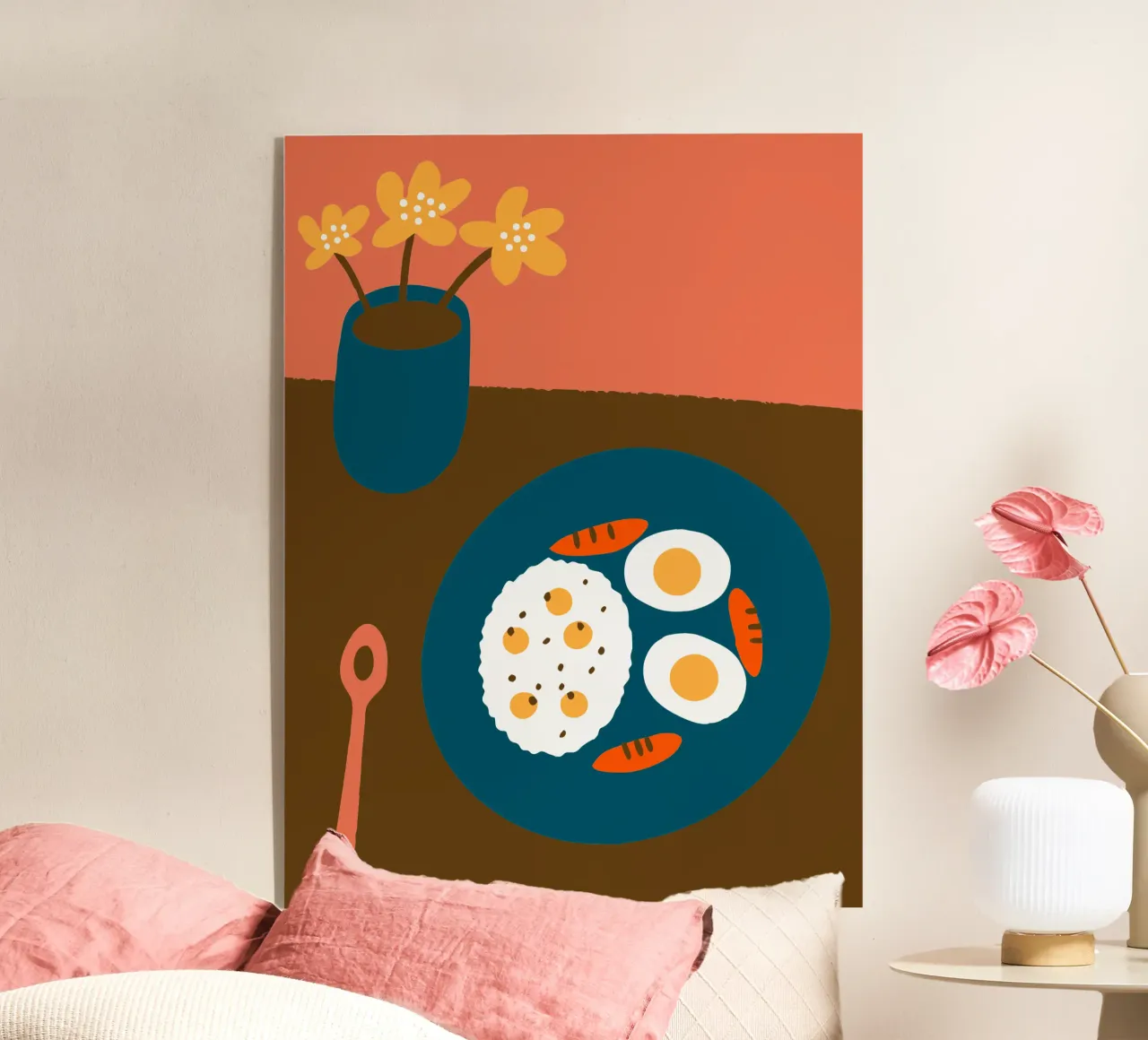 Piatto da pranzo plexiglass da TRENDY POSTER SHOP