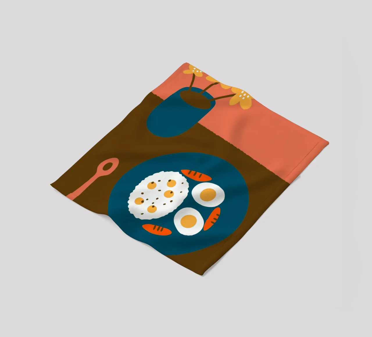 Piatto da pranzo coperta in pile da TRENDY POSTER SHOP