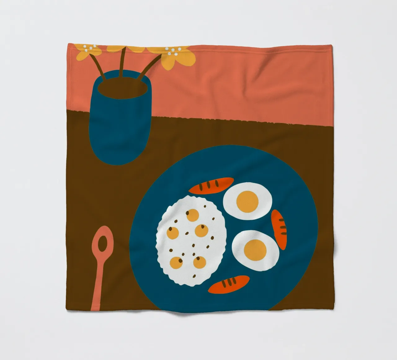 Piatto da pranzo coperta in pile da TRENDY POSTER SHOP
