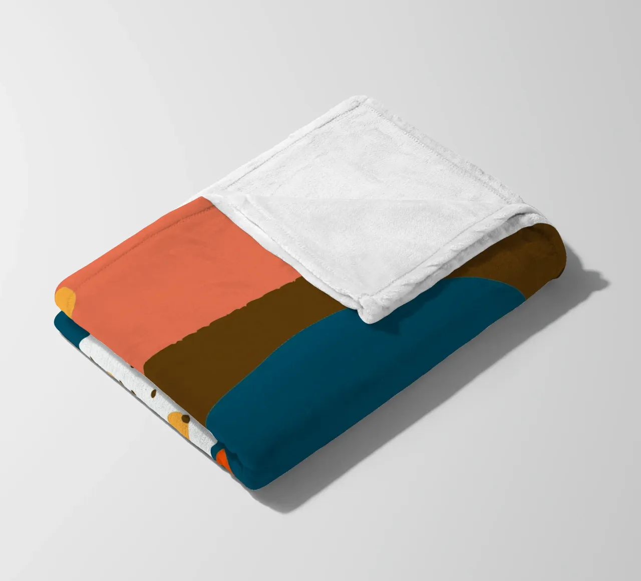Piatto da pranzo coperta in pile da TRENDY POSTER SHOP