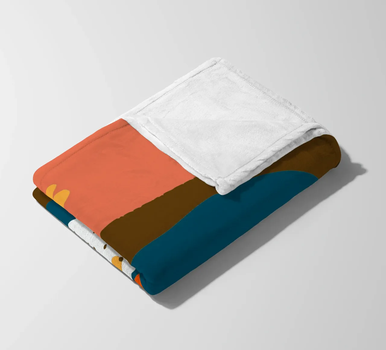 Piatto da pranzo coperta in pile da TRENDY POSTER SHOP