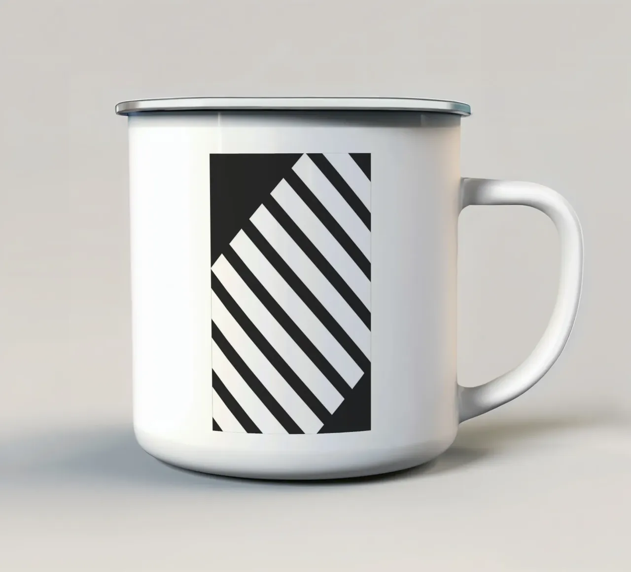 Linea Street Walking tazza in smalto da galihstudio