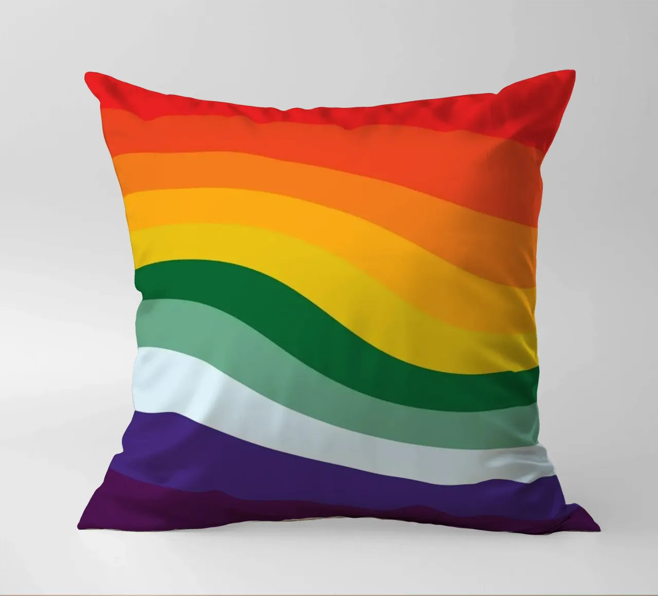 Libertà Arcobaleno cuscino da galihstudio