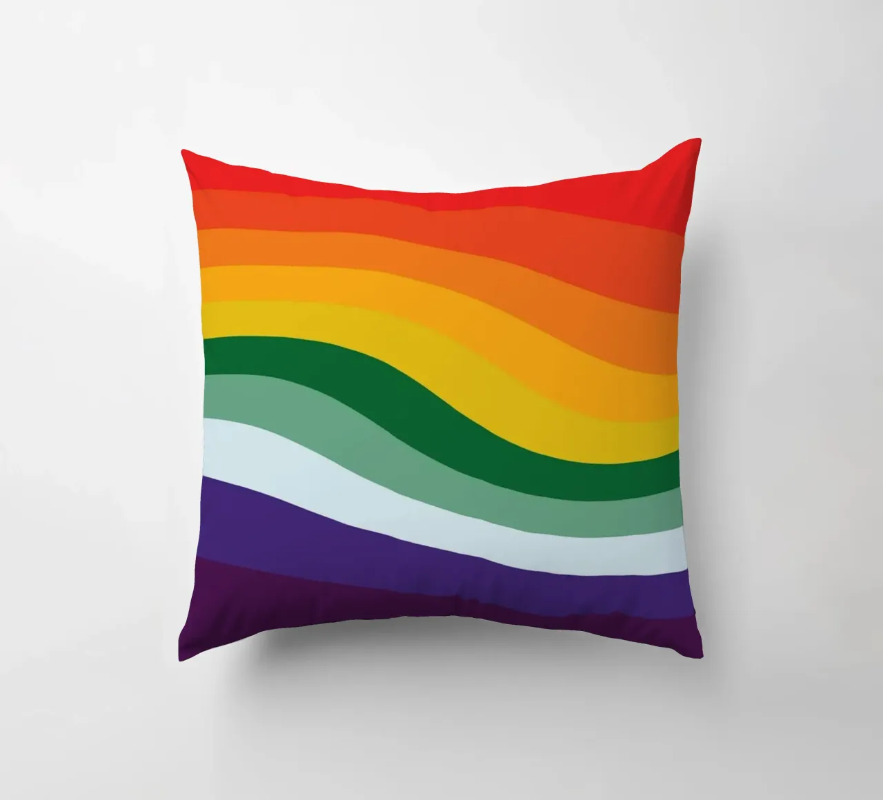 Libertà Arcobaleno cuscino da galihstudio