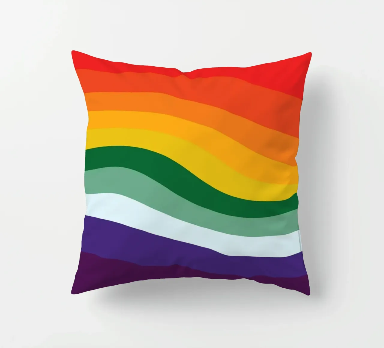 Libertà Arcobaleno cuscino da galihstudio