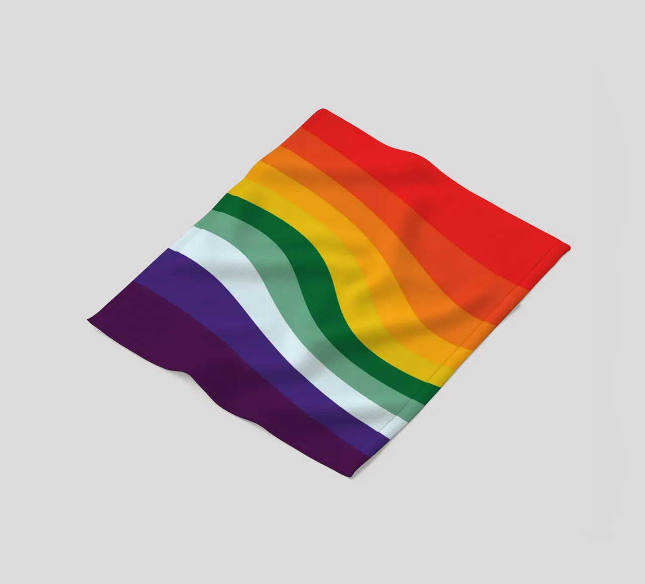 Libertà Arcobaleno coperta in pile da galihstudio
