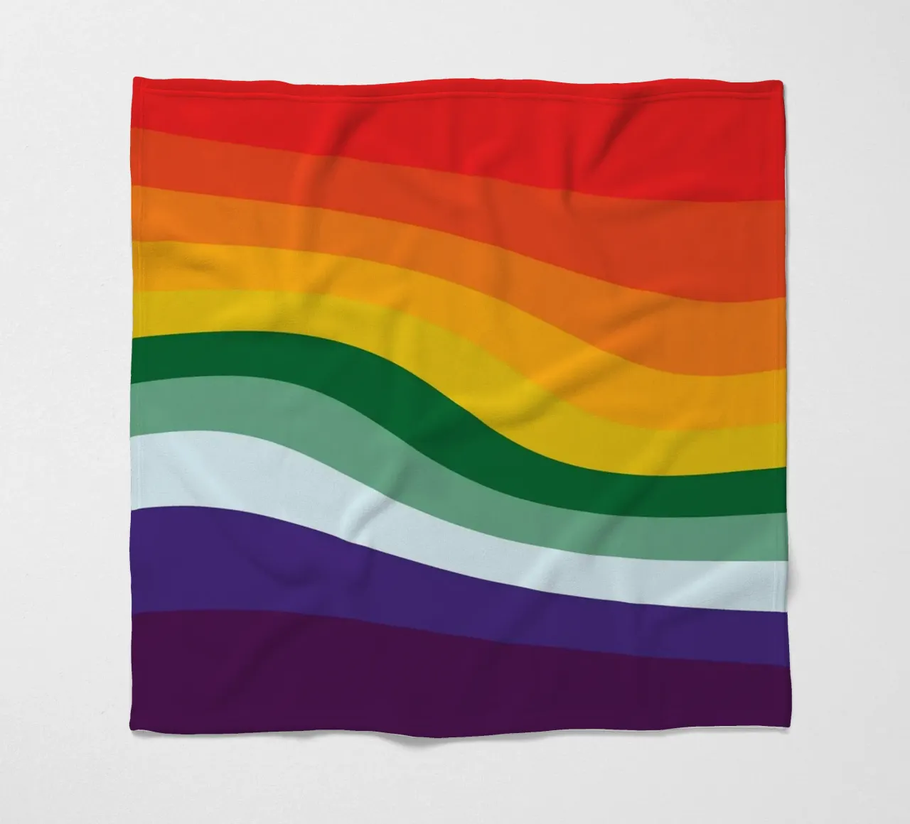 Libertà Arcobaleno coperta in pile da galihstudio