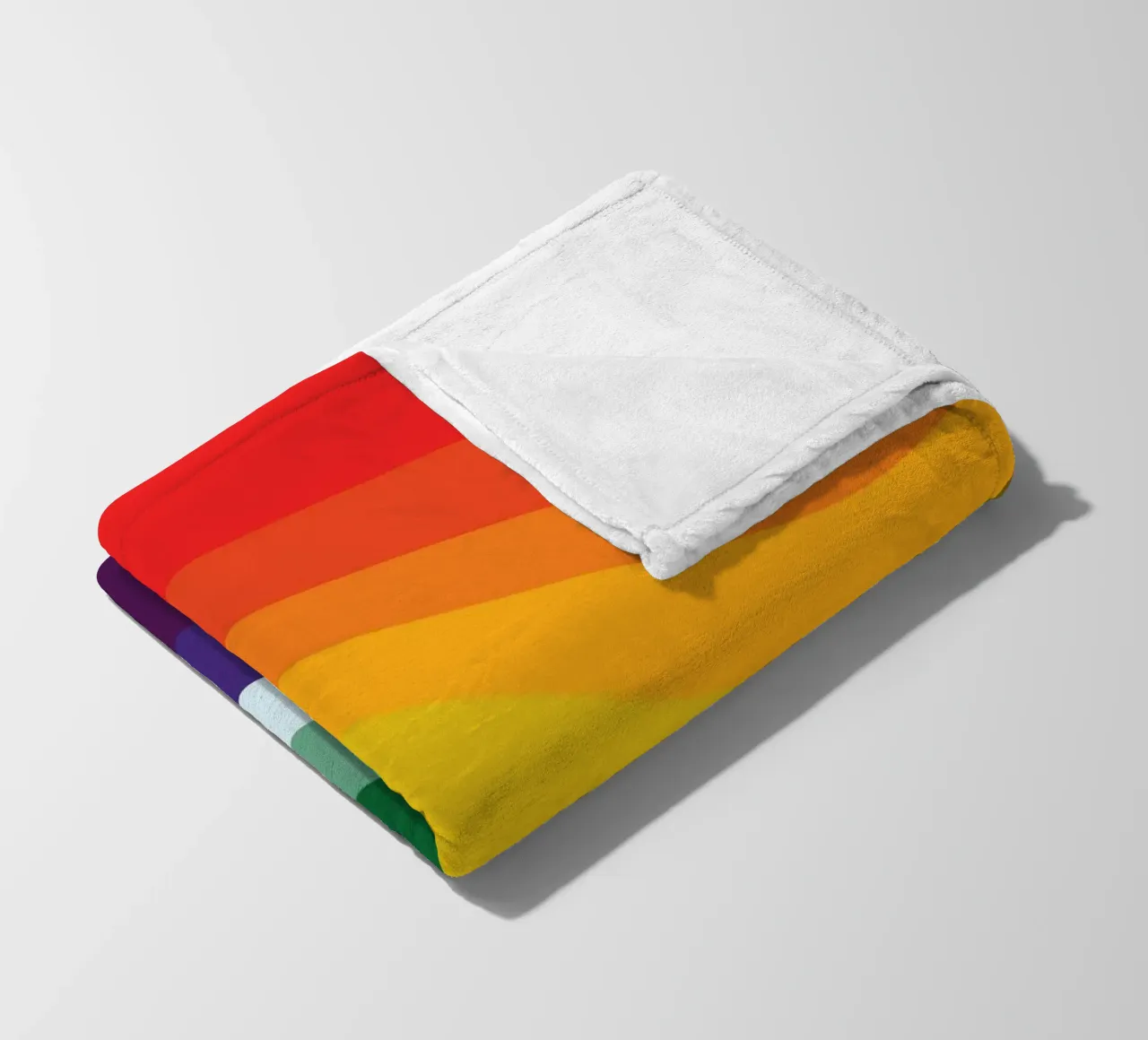 Libertà Arcobaleno coperta in pile da galihstudio
