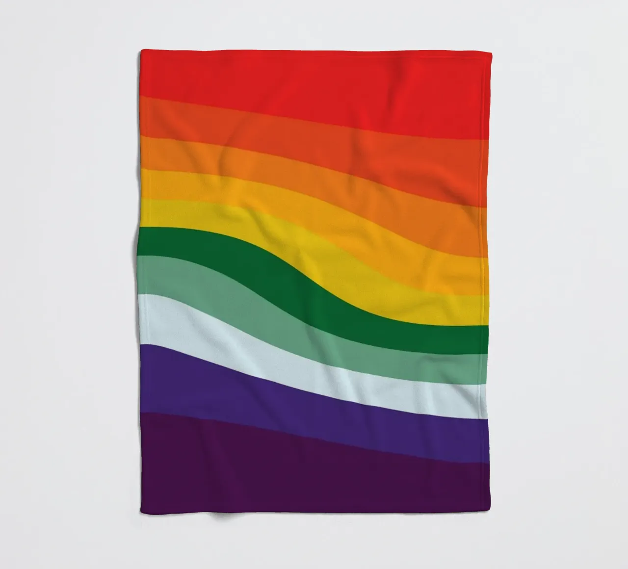 Libertà Arcobaleno coperta in pile da galihstudio