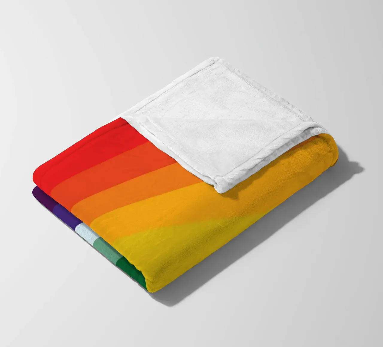 Libertà Arcobaleno coperta in pile da galihstudio