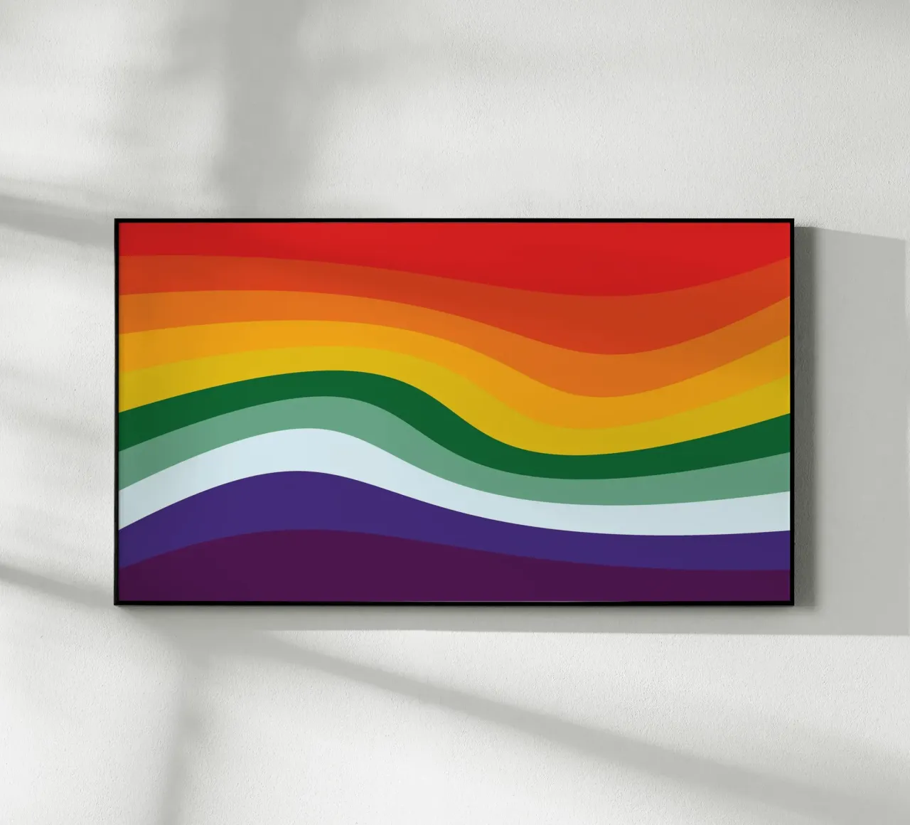 Libertà Arcobaleno plexiglass da galihstudio