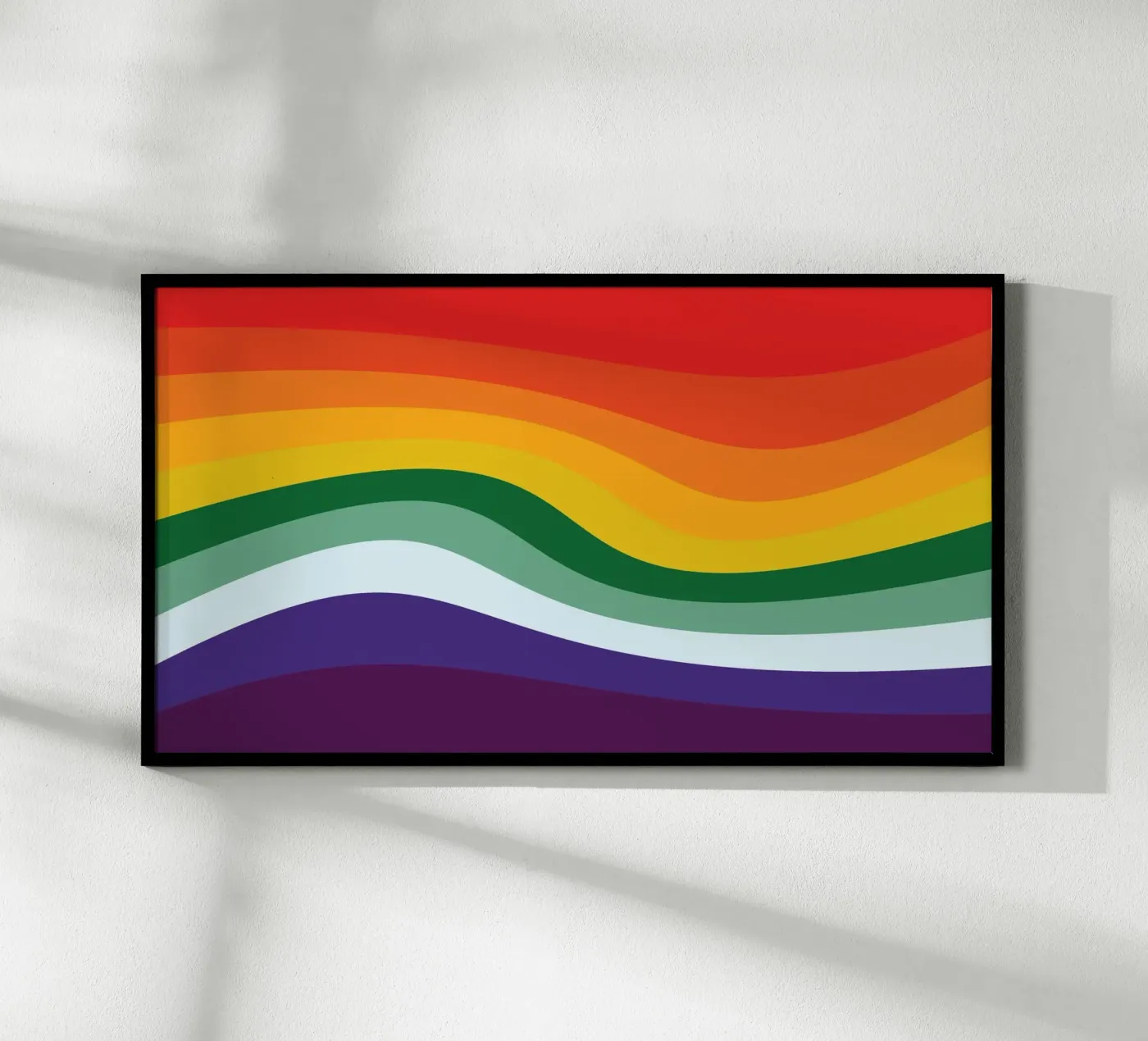 Rainbow Freedom poster by galihstudio