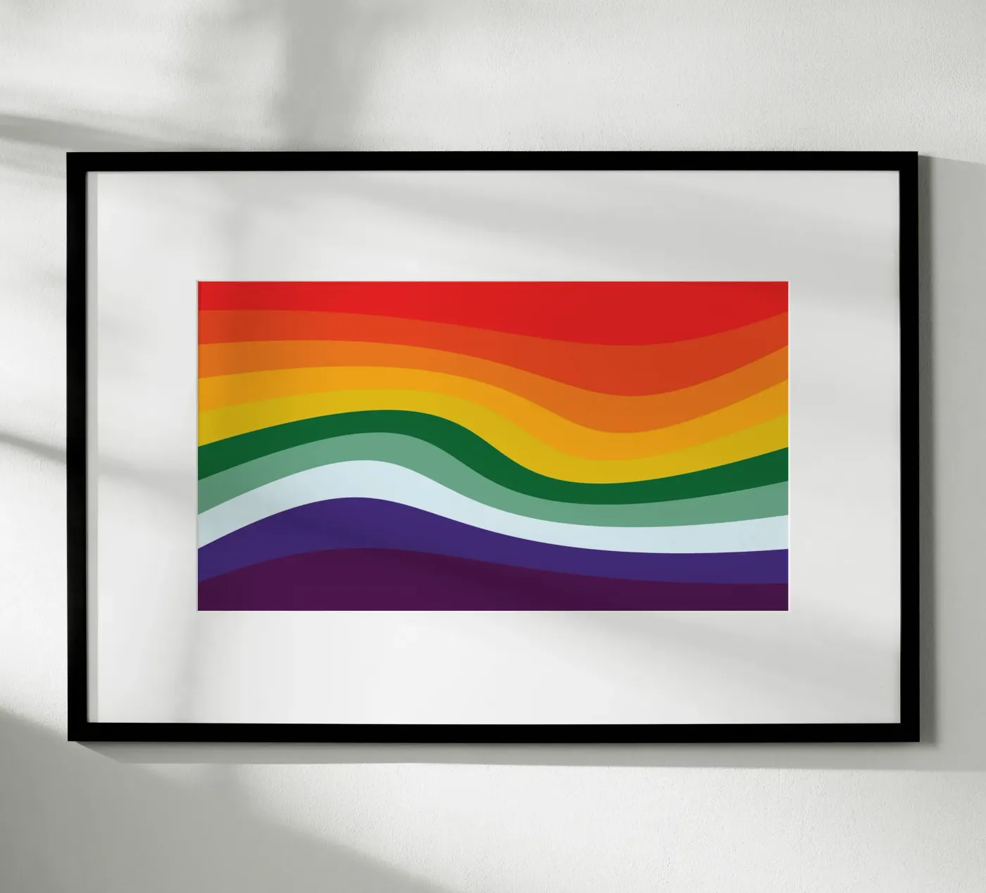 Rainbow Freedom poster by galihstudio