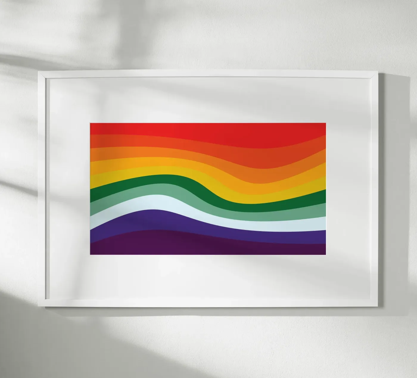 Rainbow Freedom poster by galihstudio
