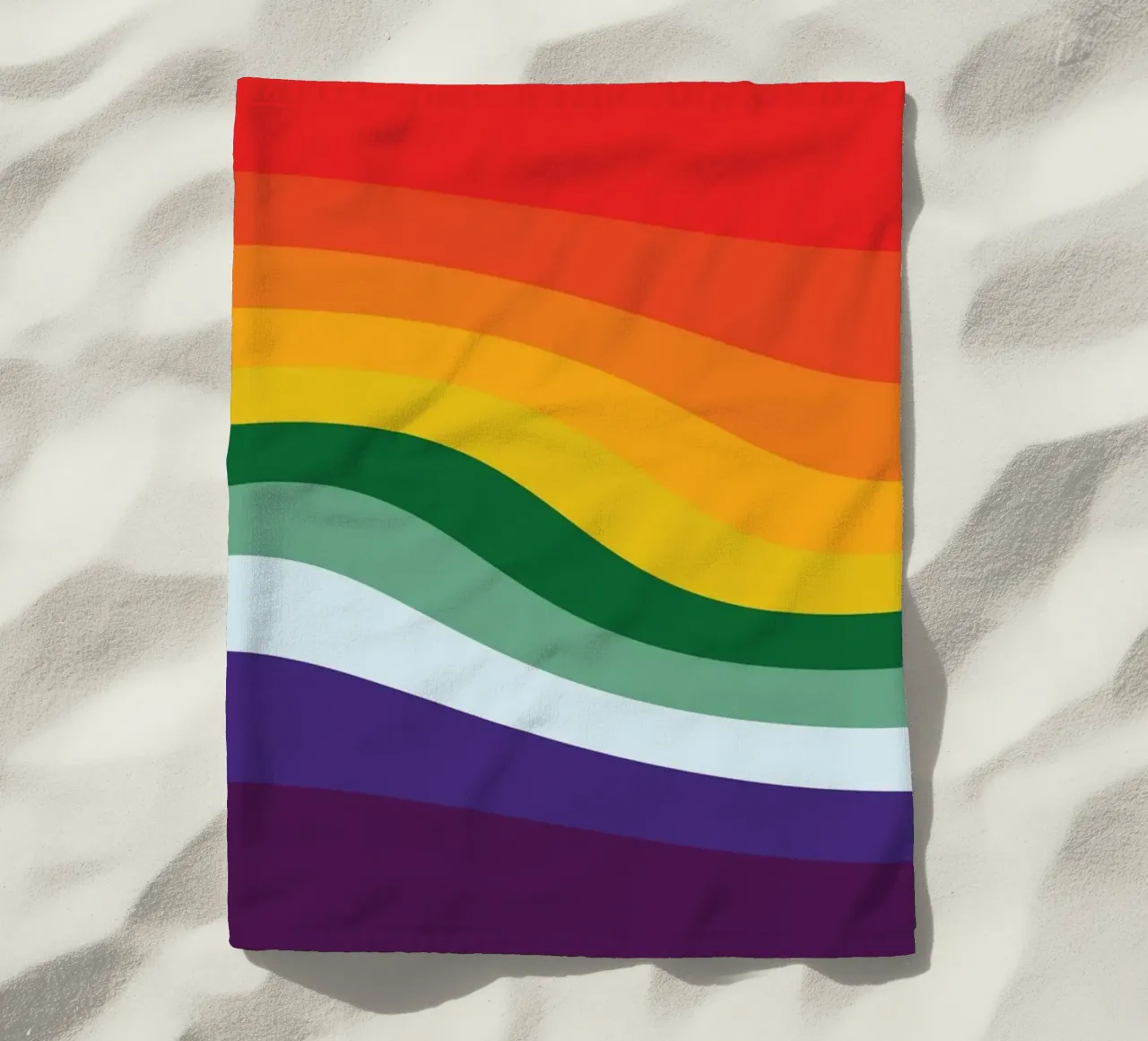 Libertà Arcobaleno telo mare da galihstudio
