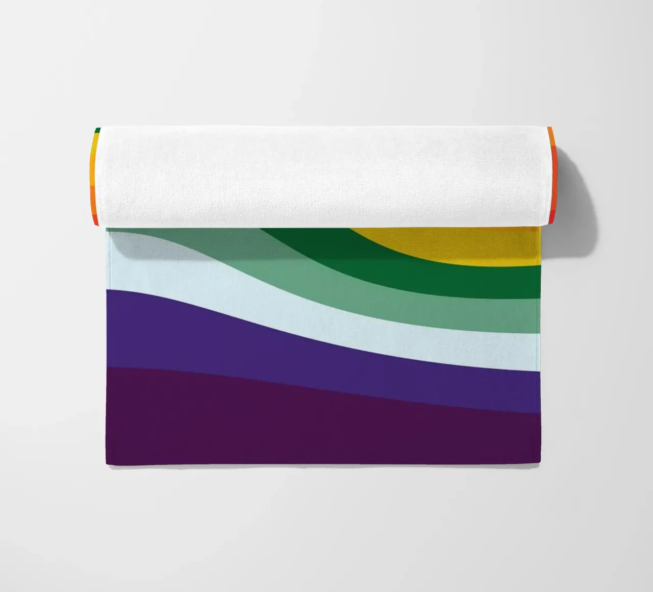 Libertà Arcobaleno telo mare da galihstudio