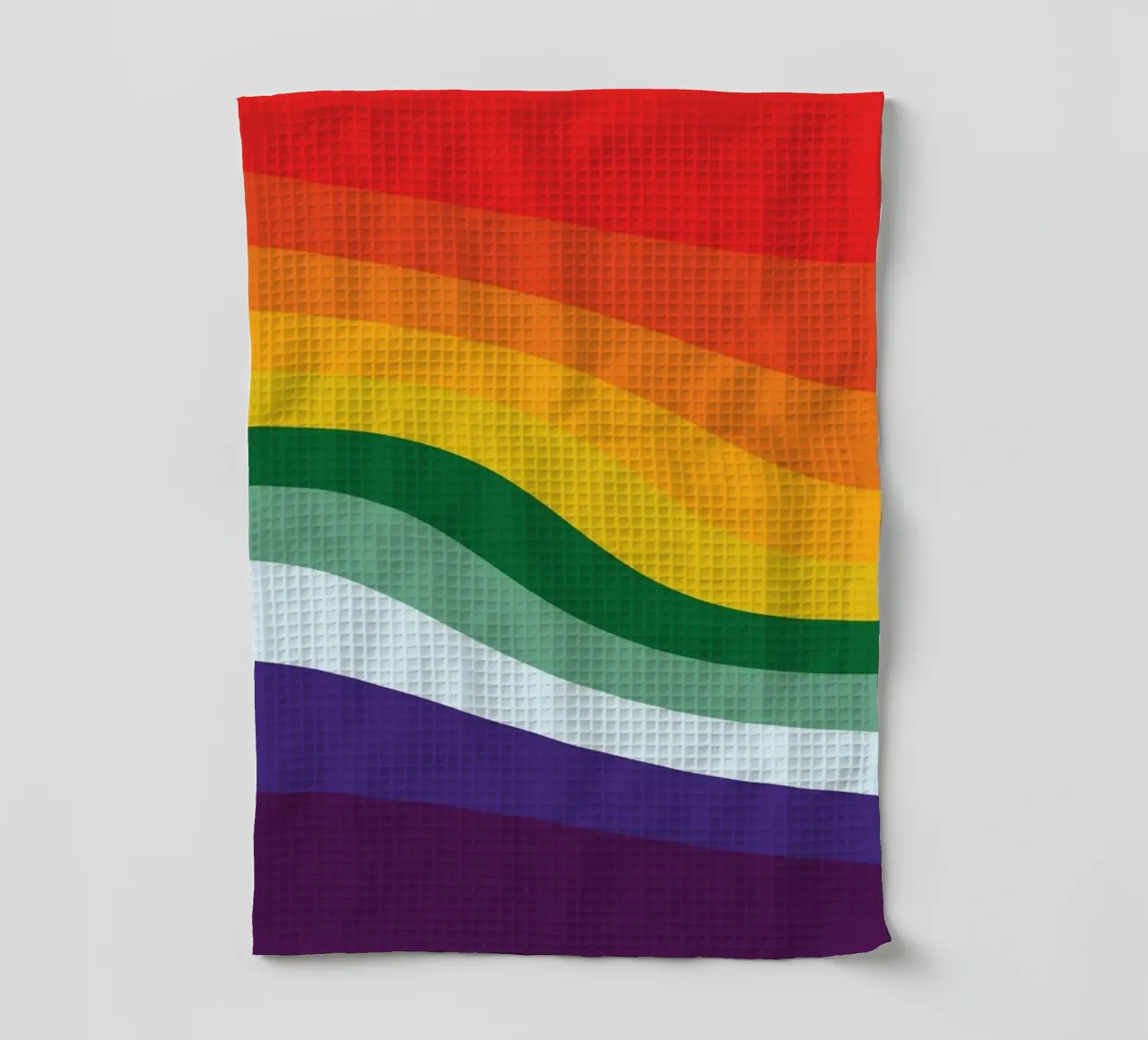 Libertà Arcobaleno canovaccio da cucina da galihstudio
