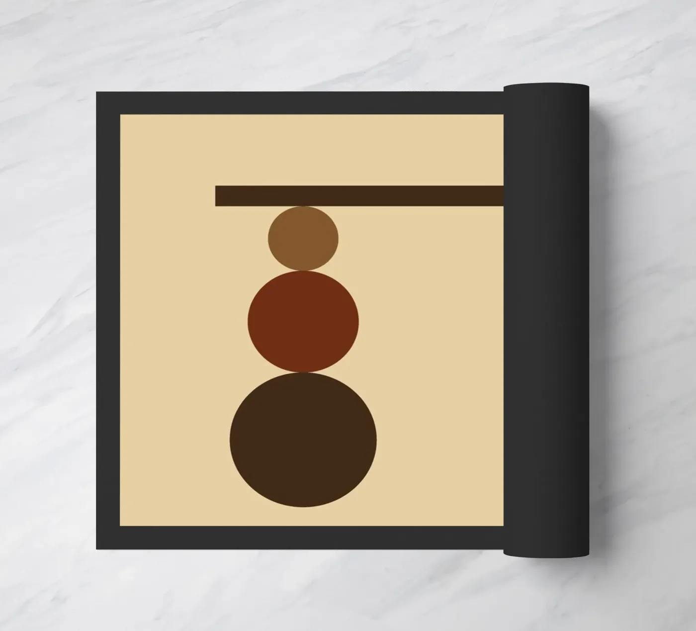 Table Harmony Minimalist doormat by galihstudio