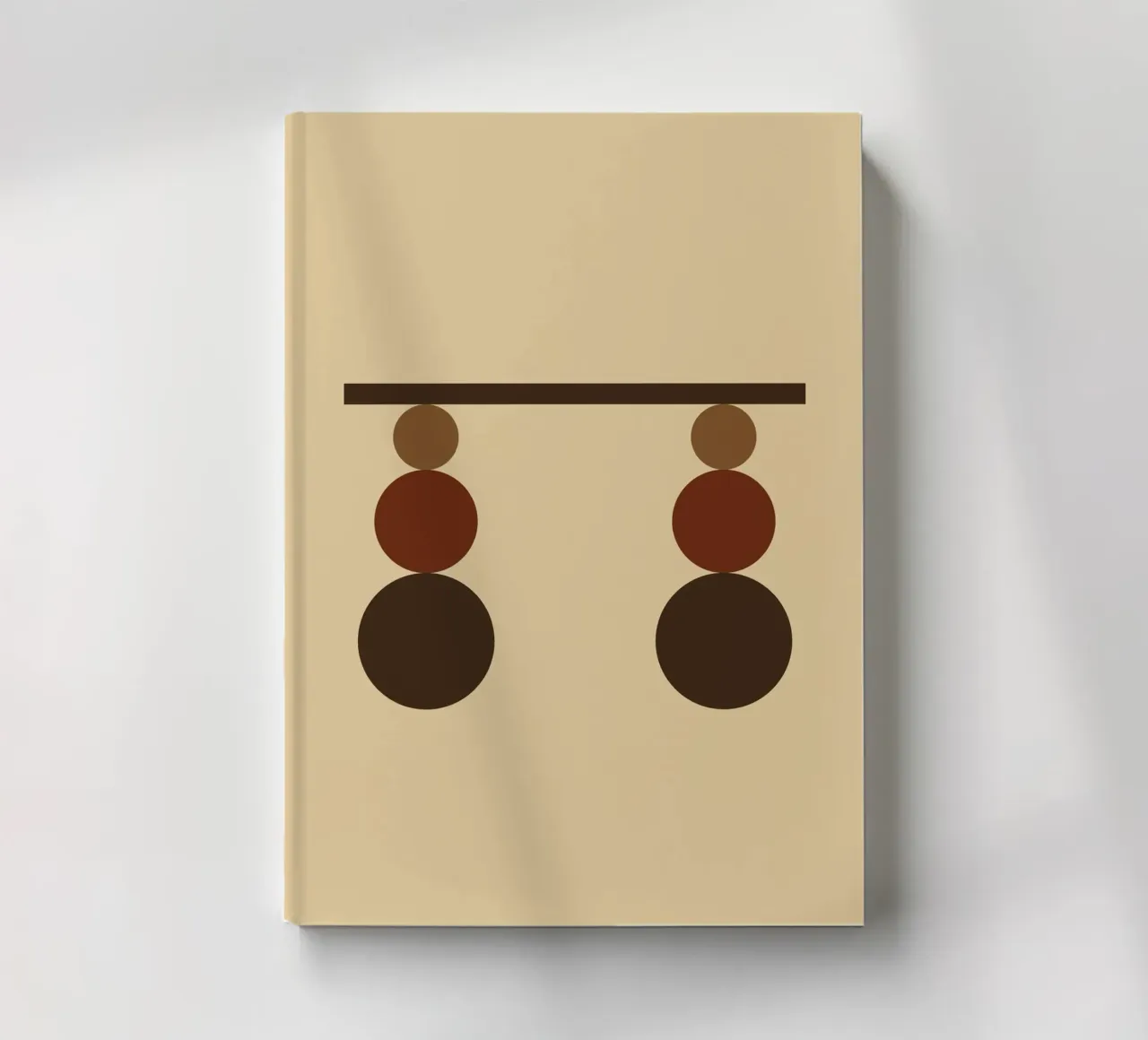 Table Harmony Minimalist notebook by galihstudio