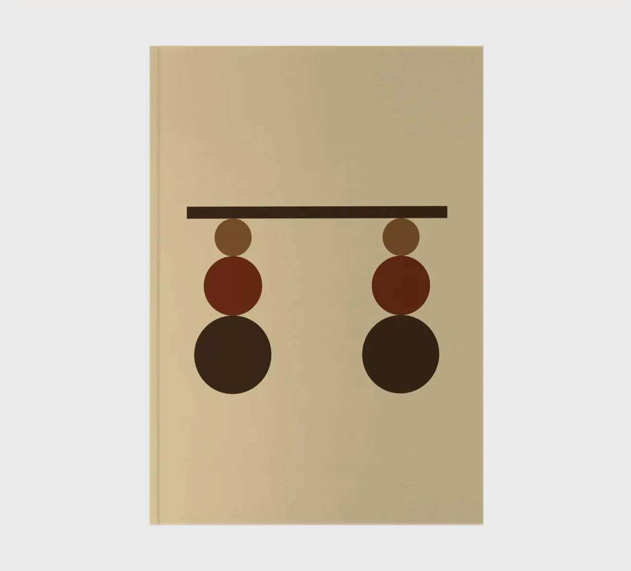 Table Harmony Minimalist notebook by galihstudio