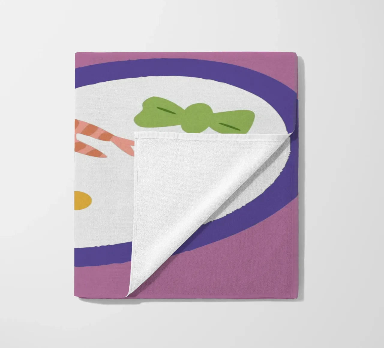 Fiori e cibo per gatti telo mare da TRENDY POSTER SHOP