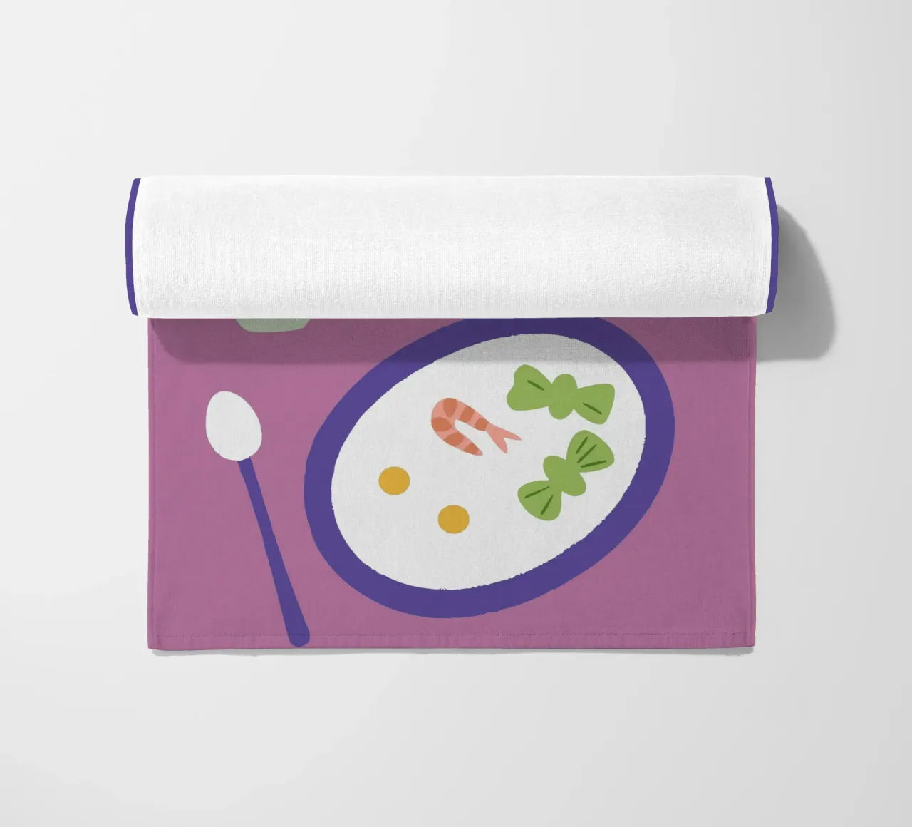 Fiori e cibo per gatti telo mare da TRENDY POSTER SHOP