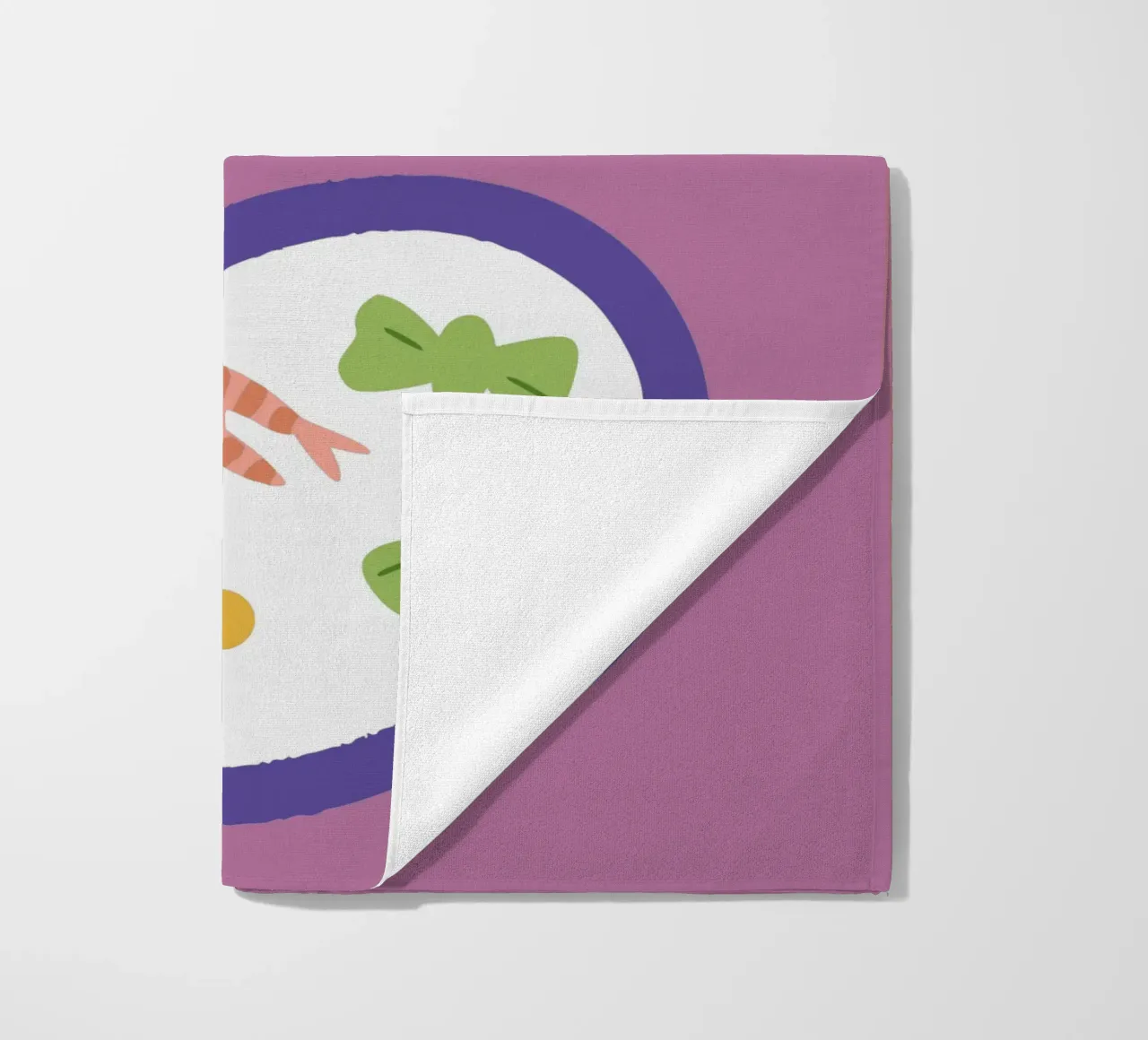 Fiori e cibo per gatti telo mare da TRENDY POSTER SHOP