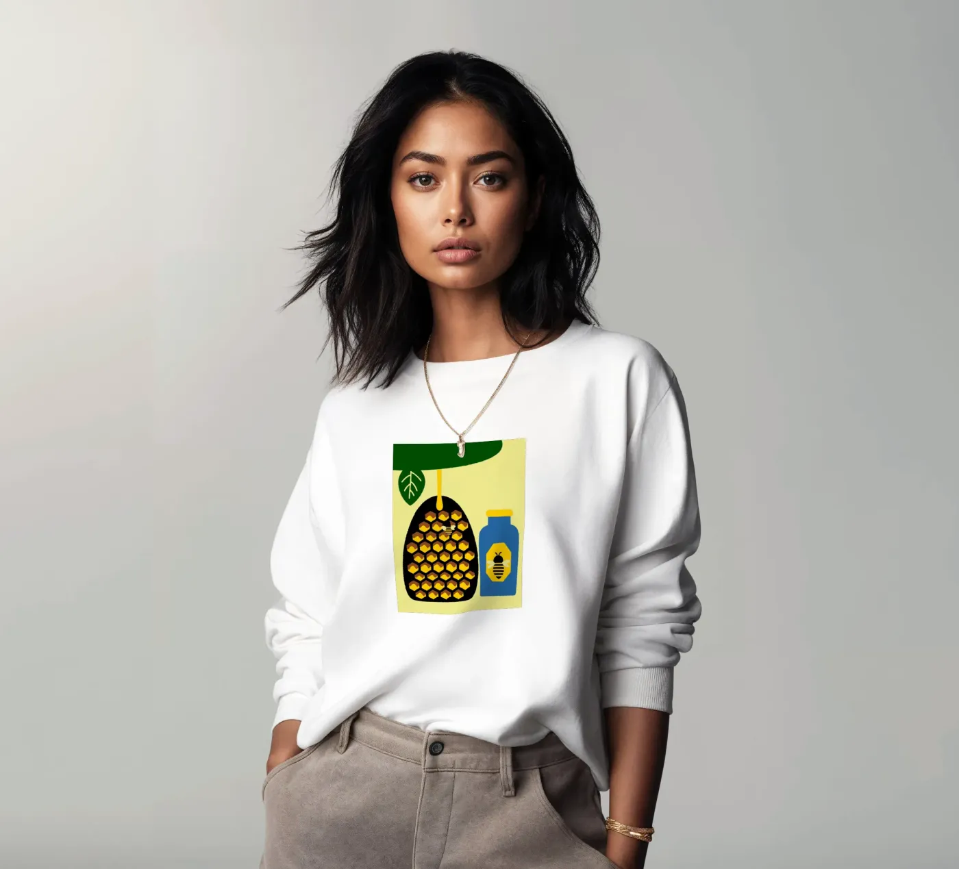 Api da miele felpa da TRENDY POSTER SHOP